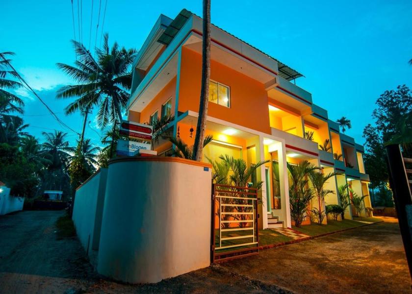 Kerala Thiruvananthapuram Hotel Exterior