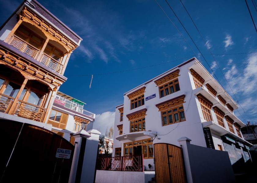 Ladakh Leh Hotel Exterior