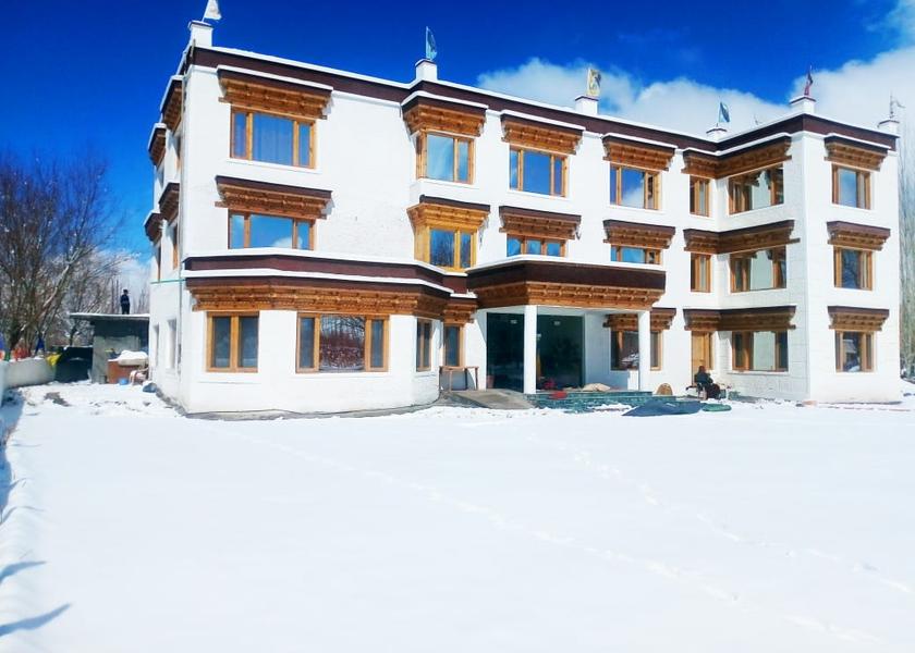 Ladakh Leh Hotel Exterior