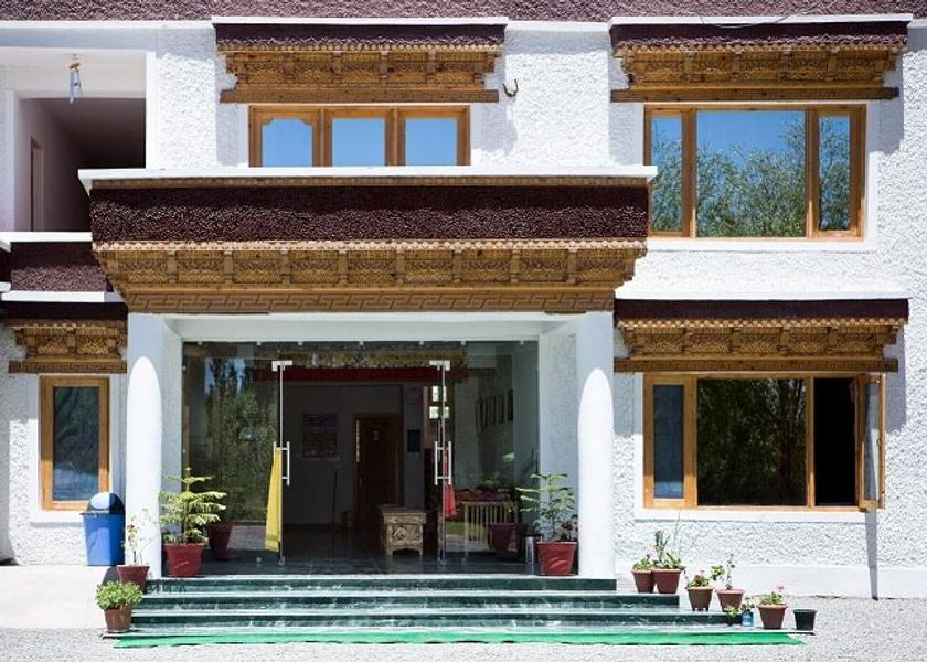 Ladakh Leh Hotel Exterior