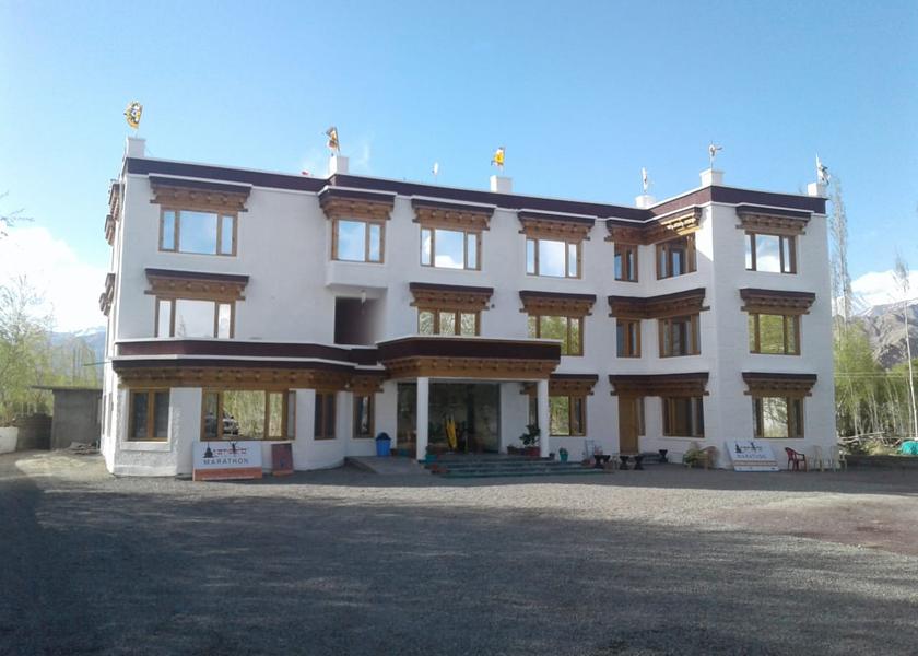 Ladakh Leh Hotel Exterior