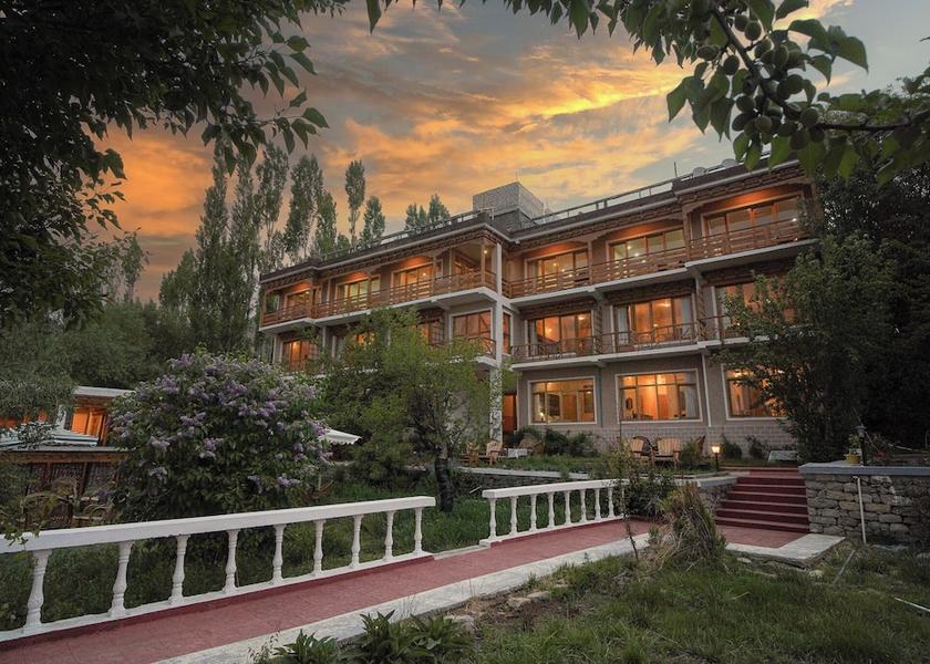Ladakh Leh Front of property