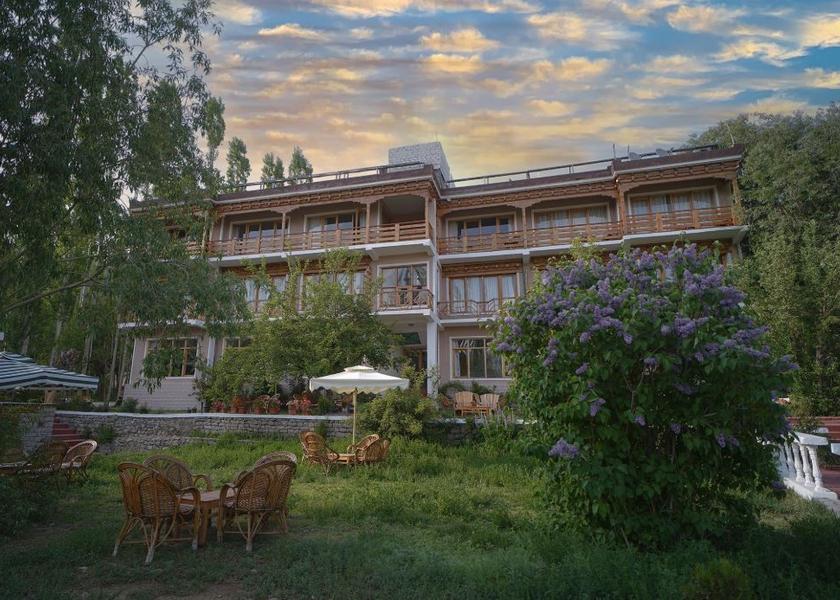 Ladakh Leh Hotel Exterior