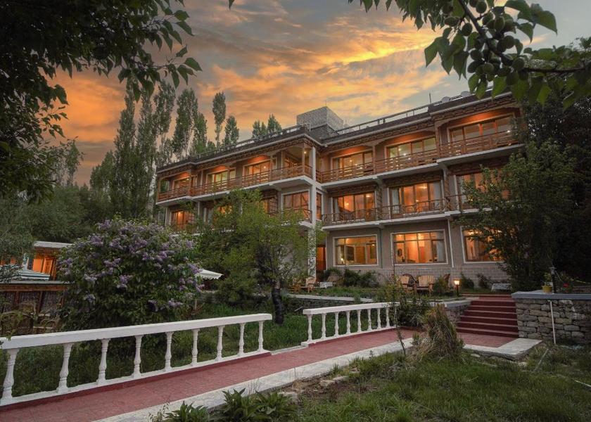 Ladakh Leh Hotel Exterior