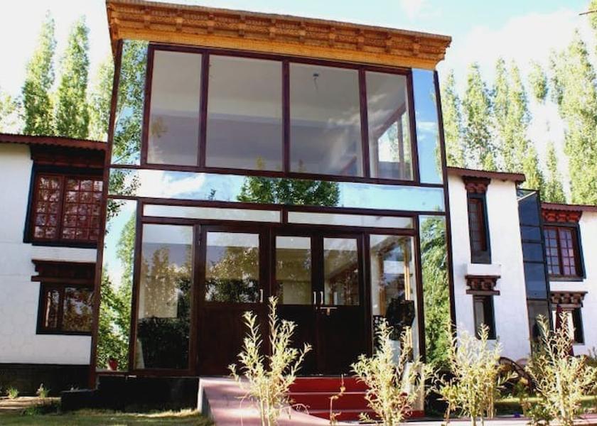 Ladakh Leh Facade