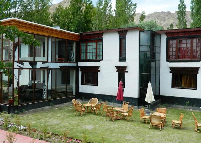 Ladakh Leh Garden