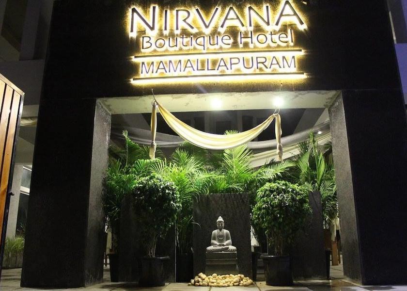 Tamil Nadu Mahabalipuram Property entrance