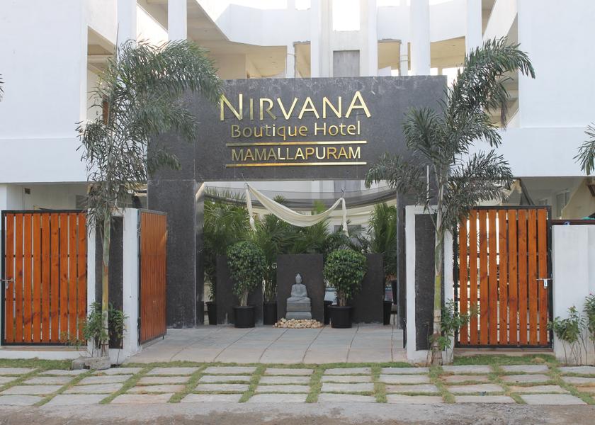 Tamil Nadu Mahabalipuram Hotel Exterior