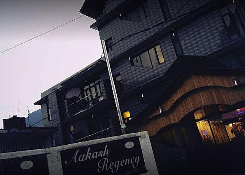 Himachal Pradesh Manali Hotel Exterior