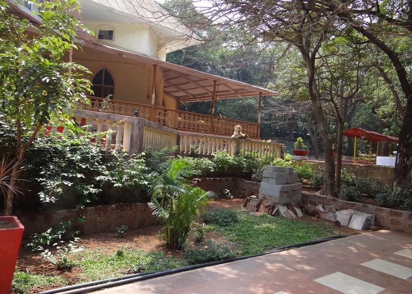 Maharashtra Matheran Exterior Detail