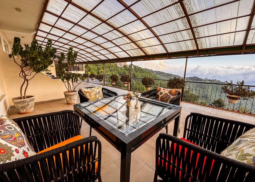 Himachal Pradesh Dharamshala Junior Suite Valley View Room