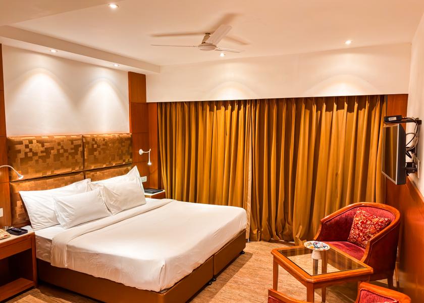 Himachal Pradesh Dharamshala Super Deluxe Forest View Room