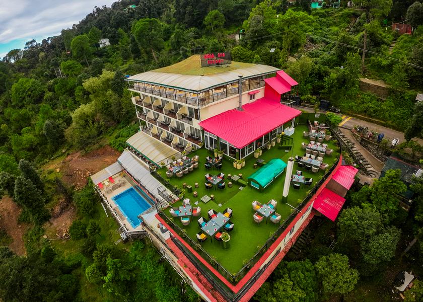 Himachal Pradesh Dharamshala Hotel View