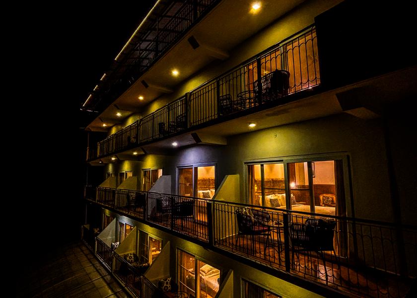 Himachal Pradesh Dharamshala Hotel Exterior