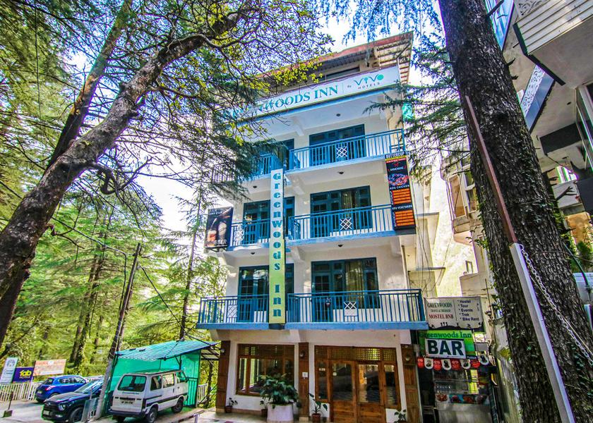 Himachal Pradesh Dharamshala Hotel Exterior