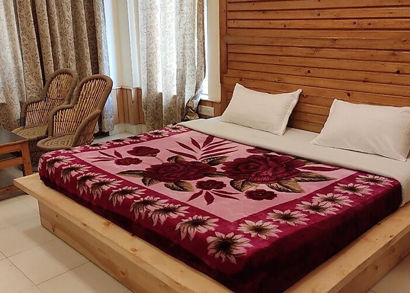 Himachal Pradesh Dharamshala Deluxe Room (Non View)