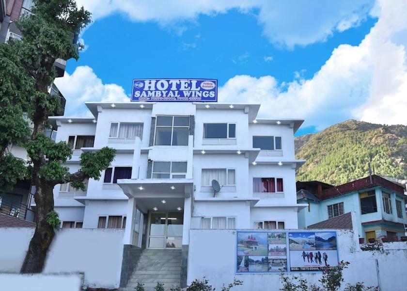 Himachal Pradesh Dharamshala Hotel Exterior