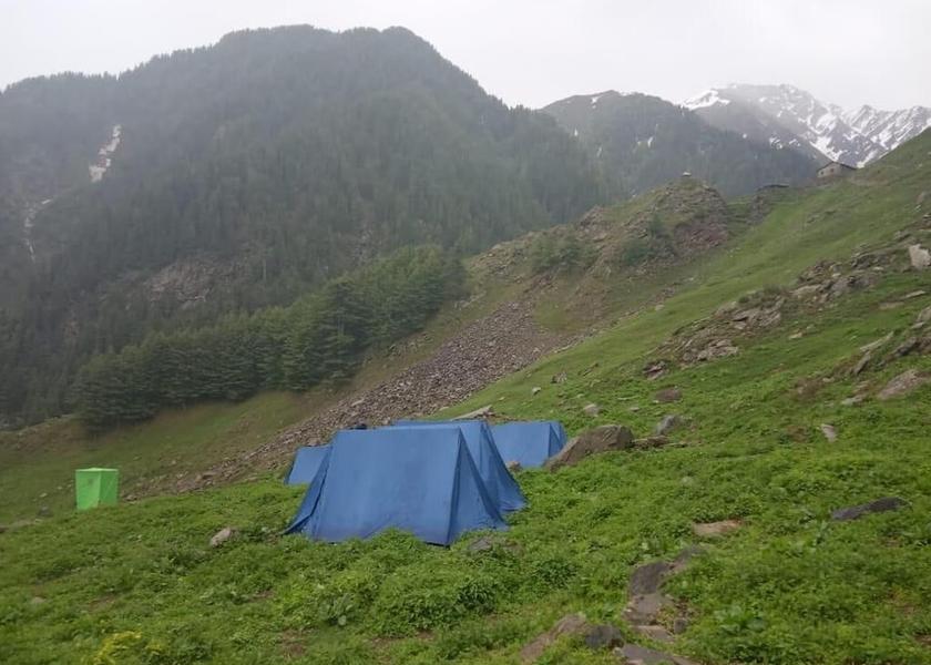 Himachal Pradesh Dharamshala BBQ/picnic area