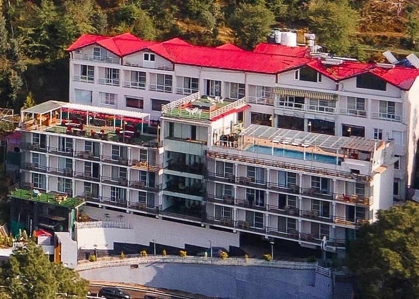 Himachal Pradesh Dharamshala Exterior