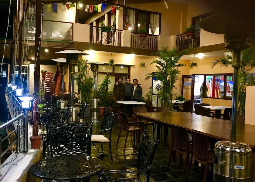 Himachal Pradesh Dharamshala Lobby