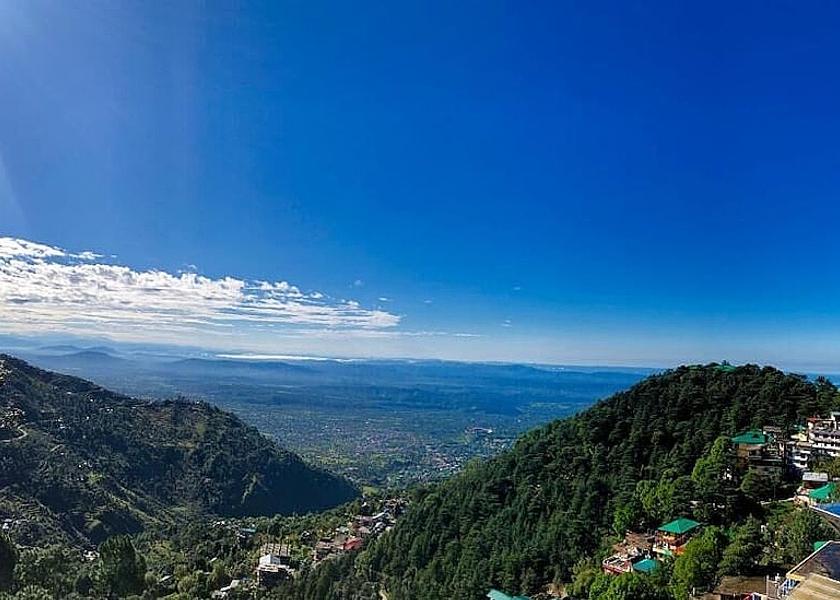 Himachal Pradesh Dharamshala Hotel View