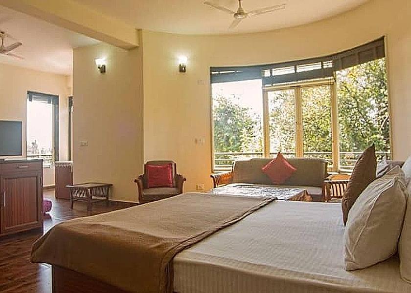 Himachal Pradesh Dharamshala bedroom