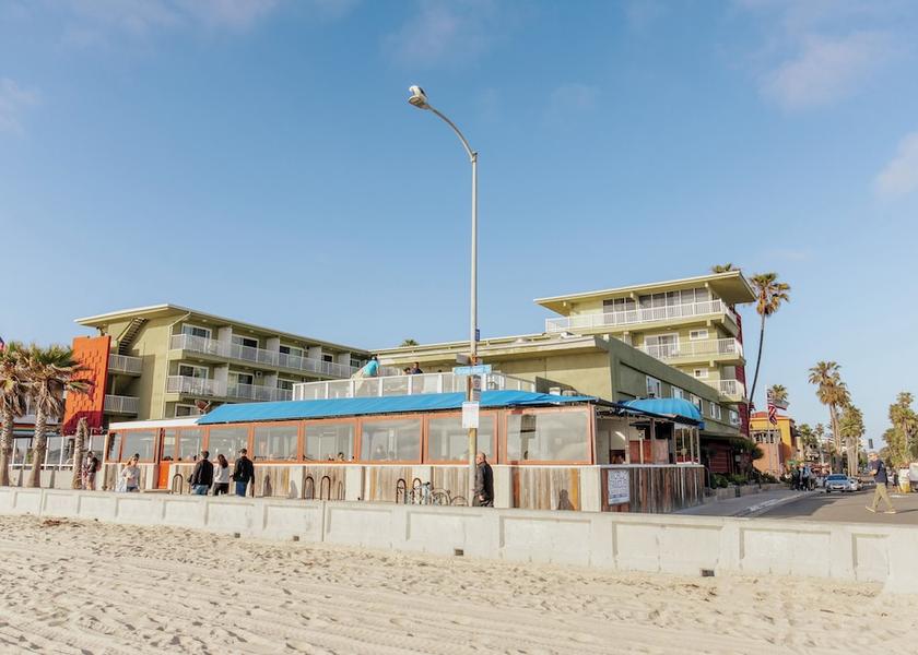 California San Diego Exterior