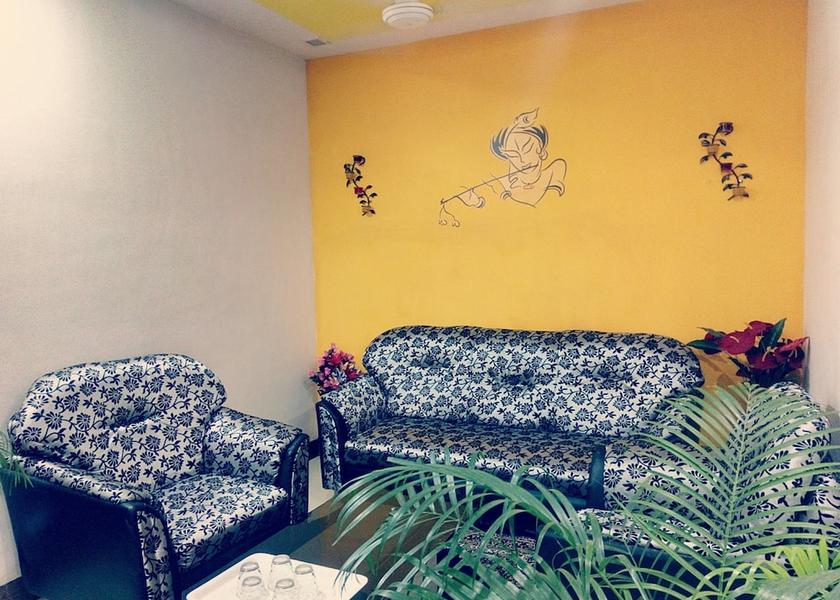 Maharashtra Navi Mumbai Lobby sitting area