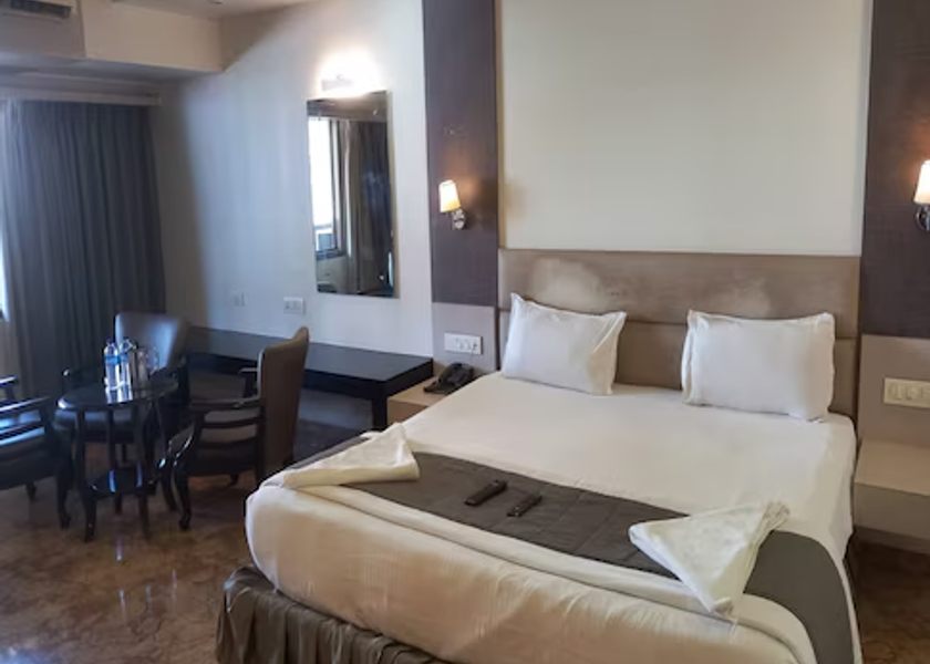 Maharashtra Navi Mumbai Deluxe Room