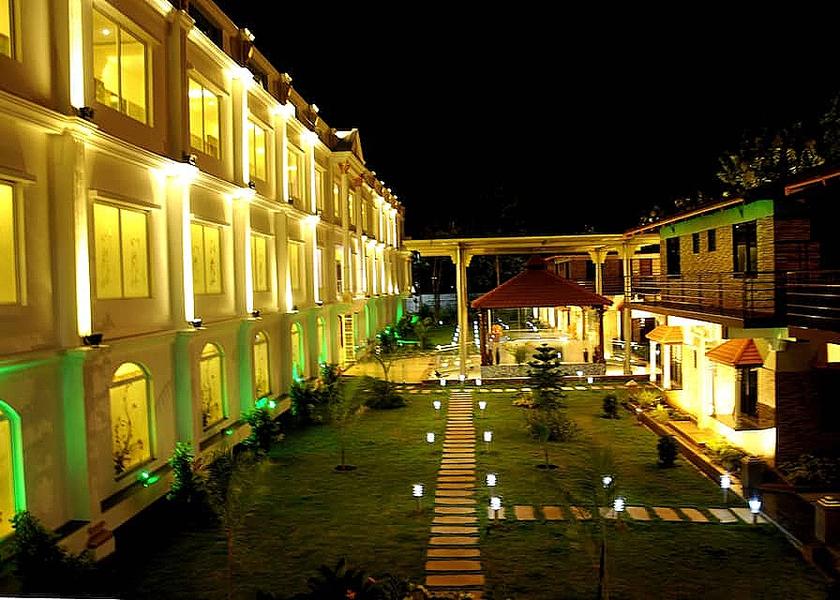 Karnataka Mysore Hotel Exterior