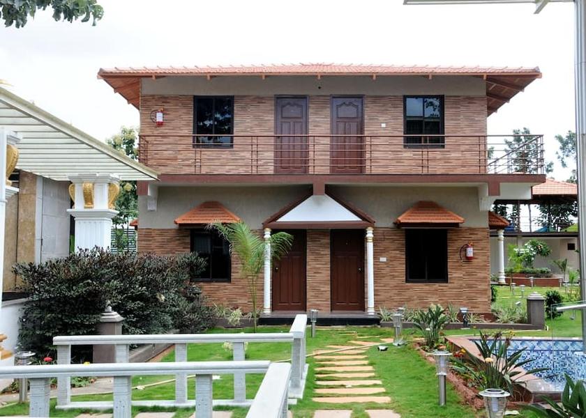 Karnataka Mysore Hotel Exterior