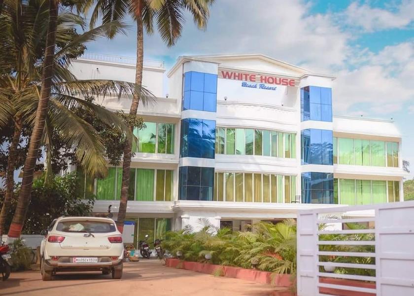 Maharashtra Alibaug Front of property