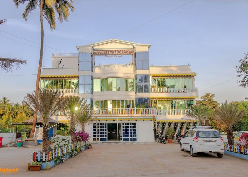 Maharashtra Alibaug Accessible parking