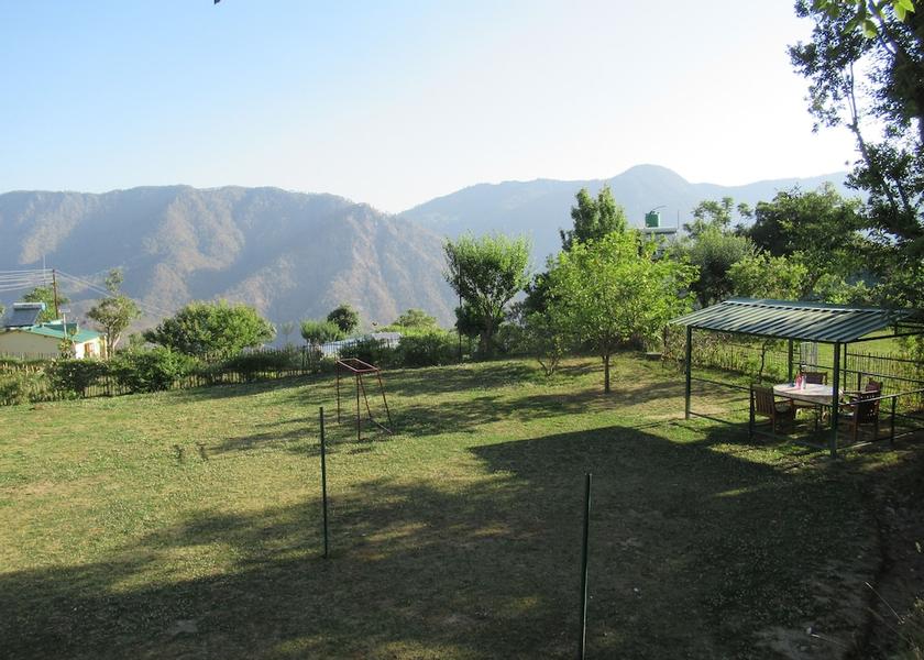 Uttarakhand Bhimtal Garden