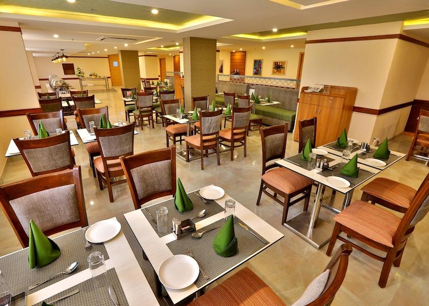 Rajasthan Neemrana Dining
