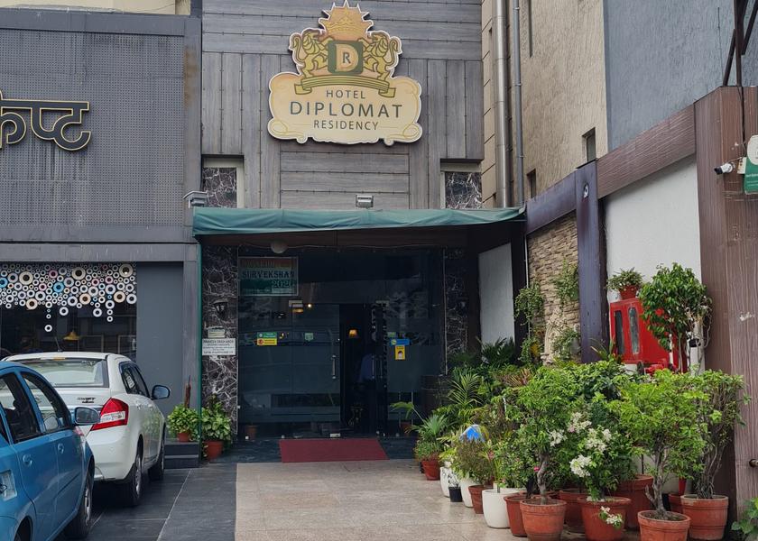 Delhi Delhi Hotel Exterior