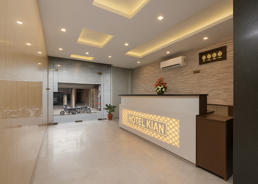 Delhi Delhi Lobby