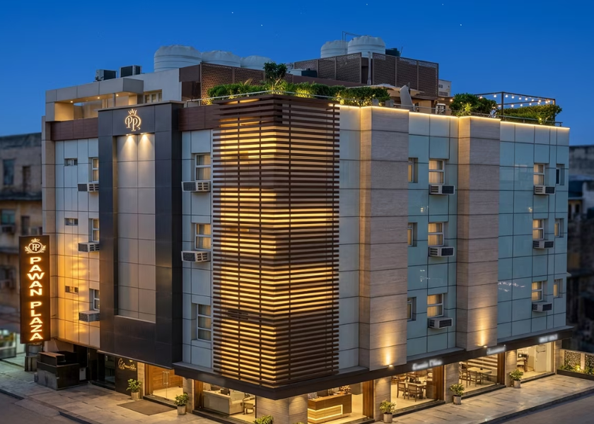 Delhi Delhi Hotel Exterior