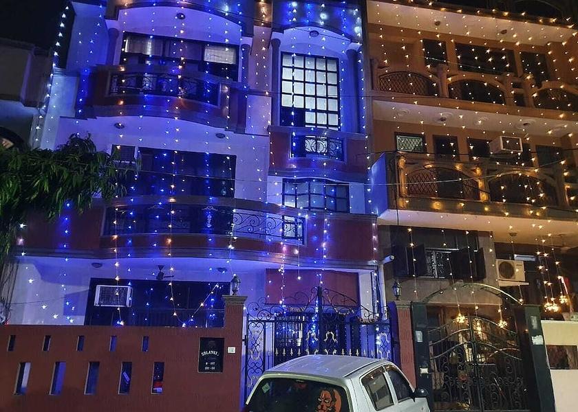 Uttar Pradesh Noida City View
