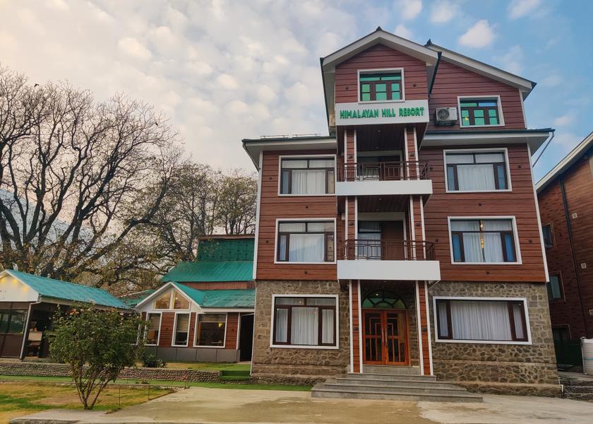 Jammu and Kashmir Pahalgam Hotel Exterior
