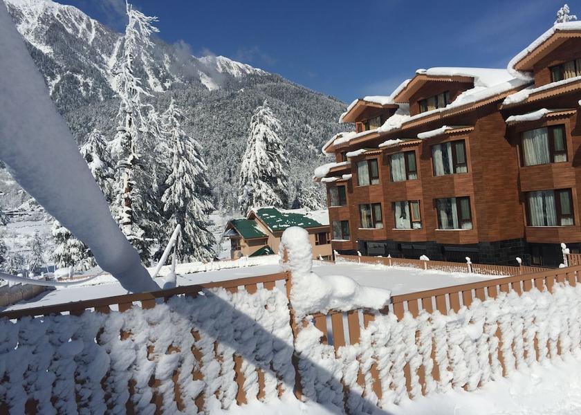 Jammu and Kashmir Pahalgam Hotel Exterior