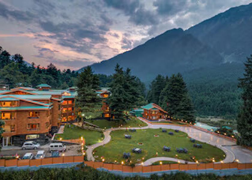 Jammu and Kashmir Pahalgam Hotel Exterior