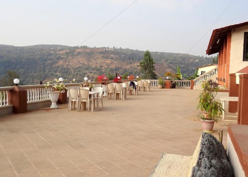 Maharashtra Panchgani Hotel View
