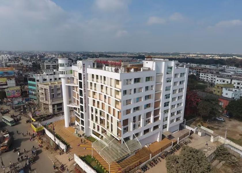 Bihar Patna Hotel Exterior