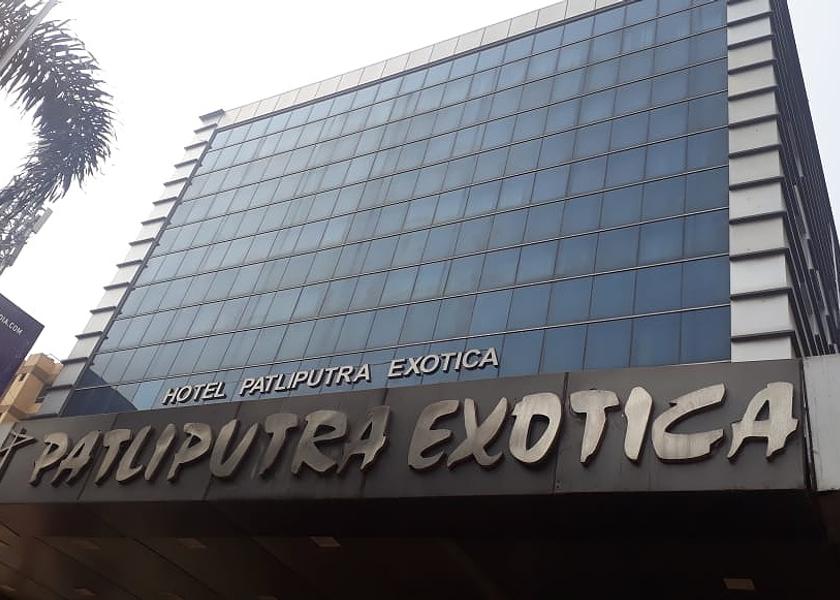 Bihar Patna Hotel Exterior