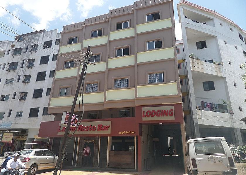 Maharashtra Pune Hotel Exterior