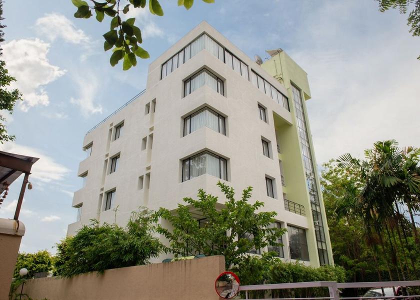 Maharashtra Pune Hotel Exterior