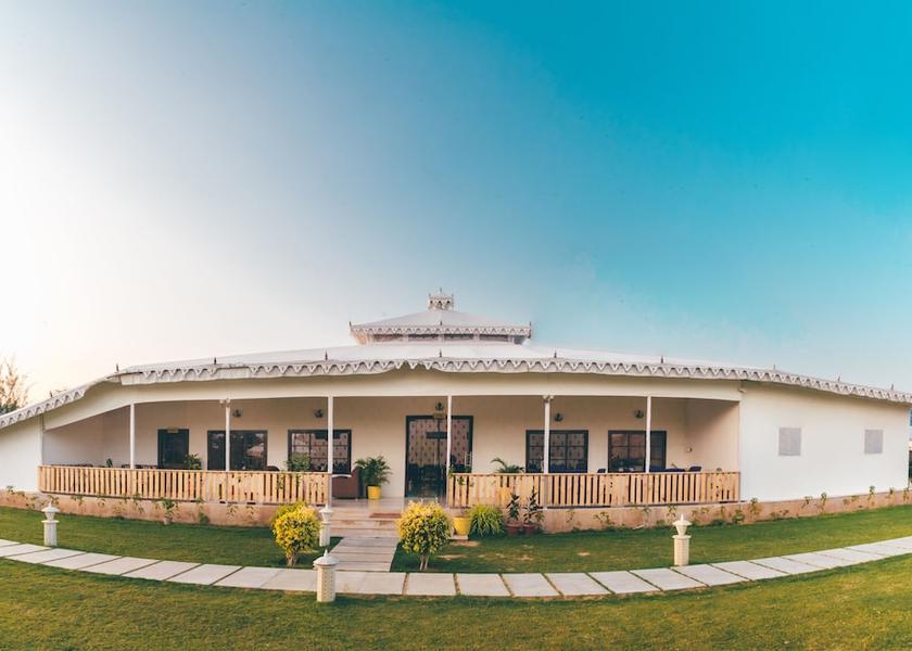 Rajasthan Pushkar Hotel Exterior