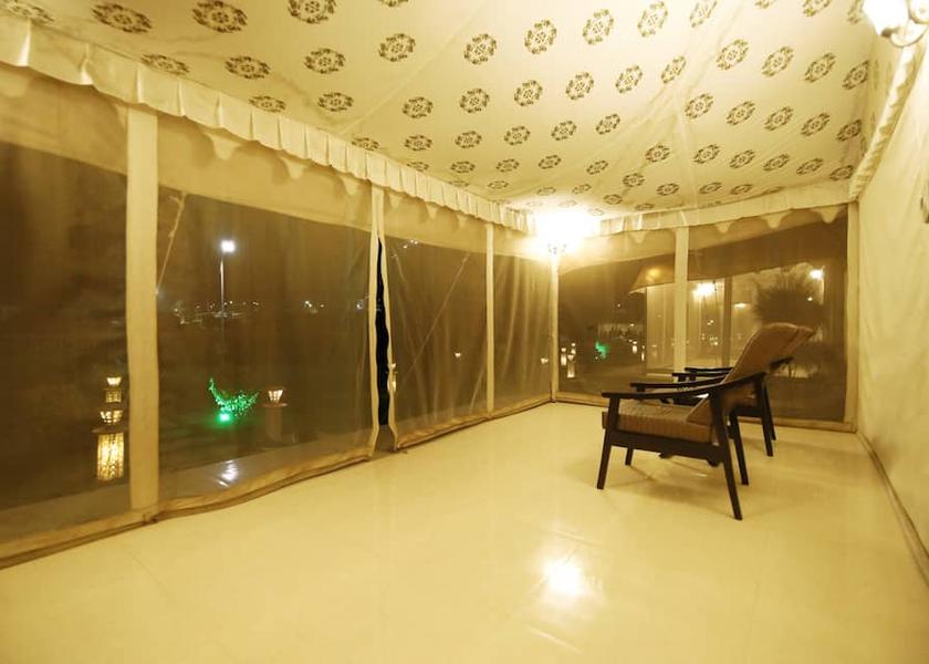Rajasthan Pushkar Sitting Area