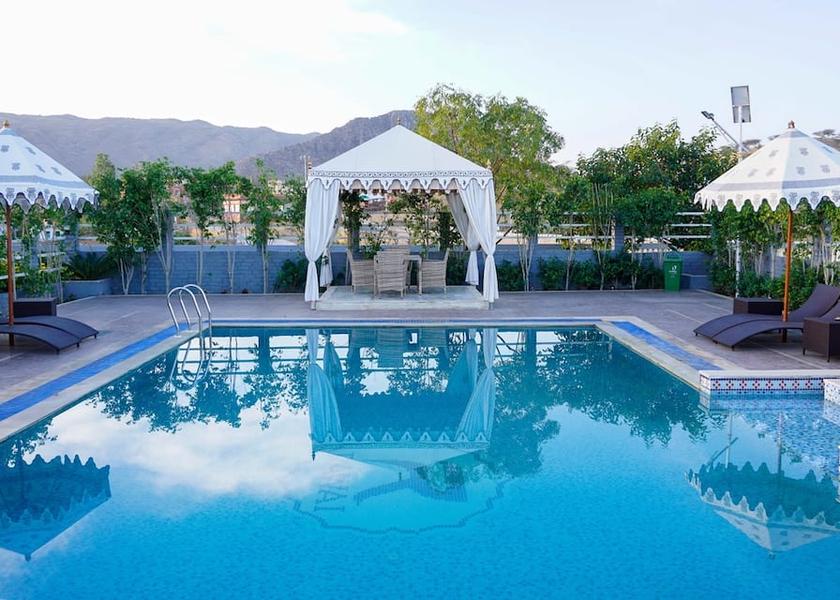 Rajasthan Pushkar Outdoor Pool